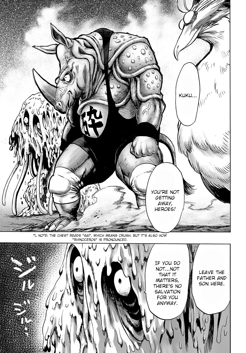 One-Punch Man, Chapter 58 image 12